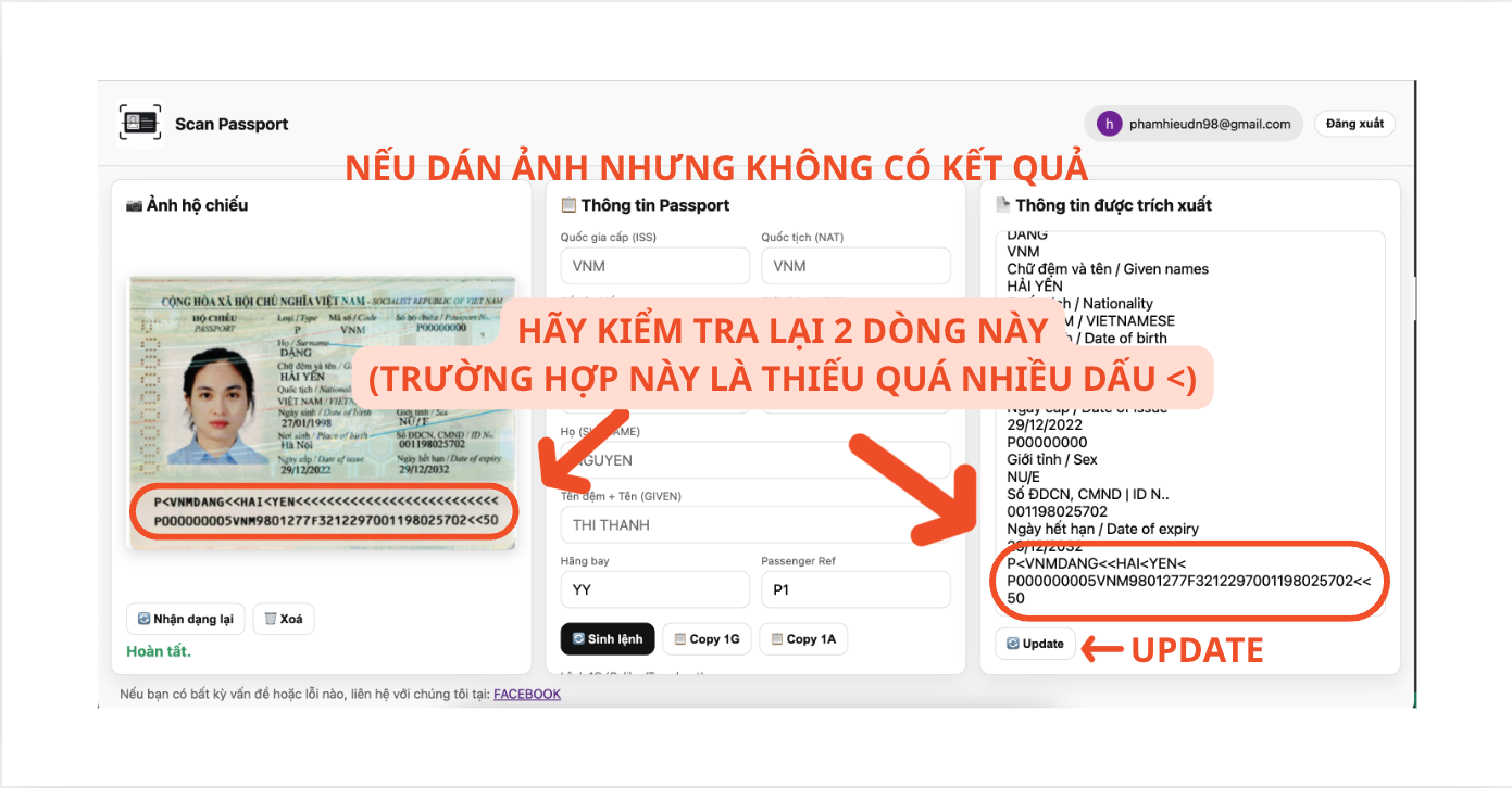 Hướng dẫn sử dụng bước 2