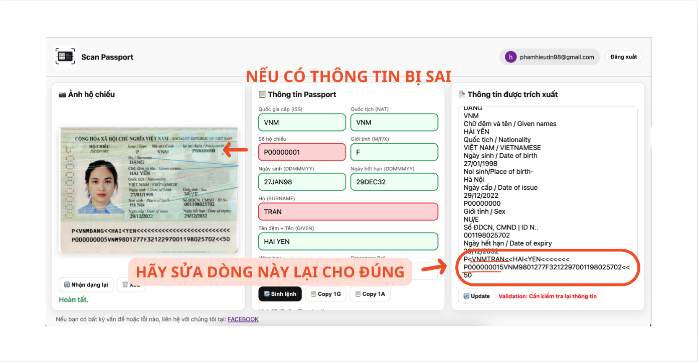 Hướng dẫn sử dụng bước 3